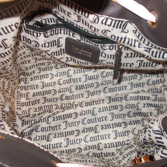 Juicy Couture Day Dreamer Bag Off white Pink and Brown - Picture 3 of 5